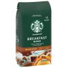 imageStarbucks Ground Coffee Medium Roast Coffee Pike Place Roast 100 Arabica 6 bags 12 oz eachBreakfast Blend