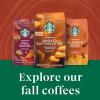 imageStarbucks Ground Coffee Medium Roast Coffee Pike Place Roast 100 Arabica 6 bags 12 oz eachFall Blend