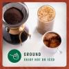 imageStarbucks Ground Coffee Medium Roast Coffee Pike Place Roast 100 Arabica 6 bags 12 oz eachFall Blend