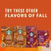 imageStarbucks Ground Coffee Medium Roast Coffee Pike Place Roast 100 Arabica 6 bags 12 oz eachNotes of Spice and Toasted Chestnut