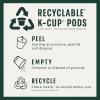 imageStarbucks KCup Coffee PodsStarbucks Blonde Medium ampamp Dark Roast CoffeeVariety Pack for Keurig Brewers100 Arabica1 box 40 pods totalBreakfast