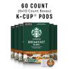 imageStarbucks KCup Coffee PodsStarbucks Blonde Medium ampamp Dark Roast CoffeeVariety Pack for Keurig Brewers100 Arabica1 box 40 pods totalBreakfast