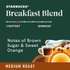 imageStarbucks KCup Coffee PodsStarbucks Blonde Medium ampamp Dark Roast CoffeeVariety Pack for Keurig Brewers100 Arabica1 box 40 pods totalBreakfast Blend