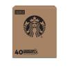 imageStarbucks KCup Coffee PodsStarbucks Blonde Medium ampamp Dark Roast CoffeeVariety Pack for Keurig Brewers100 Arabica1 box 40 pods totalCaramel