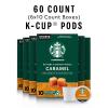 imageStarbucks KCup Coffee PodsStarbucks Blonde Medium ampamp Dark Roast CoffeeVariety Pack for Keurig Brewers100 Arabica1 box 40 pods totalCaramel