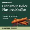 imageStarbucks KCup Coffee PodsStarbucks Blonde Medium ampamp Dark Roast CoffeeVariety Pack for Keurig Brewers100 Arabica1 box 40 pods totalCinnamon Dolce