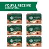 imageStarbucks KCup Coffee PodsStarbucks Blonde Medium ampamp Dark Roast CoffeeVariety Pack for Keurig Brewers100 Arabica1 box 40 pods totalClassic Hot Cocoa