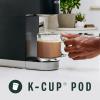 imageStarbucks KCup Coffee PodsStarbucks Blonde Medium ampamp Dark Roast CoffeeVariety Pack for Keurig Brewers100 Arabica1 box 40 pods totalClassic Hot Cocoa