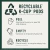 imageStarbucks KCup Coffee PodsStarbucks Blonde Medium ampamp Dark Roast CoffeeVariety Pack for Keurig Brewers100 Arabica1 box 40 pods totalClassic Mix 4 Roasts