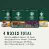 imageStarbucks KCup Coffee PodsStarbucks Blonde Medium ampamp Dark Roast CoffeeVariety Pack for Keurig Brewers100 Arabica1 box 40 pods totalClassic Mix 4 Roasts