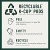 imageStarbucks KCup Coffee PodsStarbucks Blonde Medium ampamp Dark Roast CoffeeVariety Pack for Keurig Brewers100 Arabica1 box 40 pods totalClassic Mix 5 Roasts