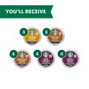 imageStarbucks KCup Coffee PodsStarbucks Blonde Medium ampamp Dark Roast CoffeeVariety Pack for Keurig Brewers100 Arabica1 box 40 pods totalClassic Mix 5 Roasts