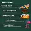 imageStarbucks KCup Coffee PodsStarbucks Blonde Medium ampamp Dark Roast CoffeeVariety Pack for Keurig Brewers100 Arabica1 box 40 pods totalClassic Mix 5 Roasts