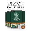 imageStarbucks KCup Coffee PodsStarbucks Blonde Medium ampamp Dark Roast CoffeeVariety Pack for Keurig Brewers100 Arabica1 box 40 pods totalColombia