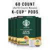 imageStarbucks KCup Coffee PodsStarbucks Blonde Medium ampamp Dark Roast CoffeeVariety Pack for Keurig Brewers100 Arabica1 box 40 pods totalCrme Brulee