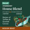 imageStarbucks KCup Coffee PodsStarbucks Blonde Medium ampamp Dark Roast CoffeeVariety Pack for Keurig Brewers100 Arabica1 box 40 pods totalDecaf House Blend