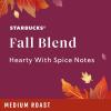 imageStarbucks KCup Coffee PodsStarbucks Blonde Medium ampamp Dark Roast CoffeeVariety Pack for Keurig Brewers100 Arabica1 box 40 pods totalFall Blend
