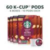 imageStarbucks KCup Coffee PodsStarbucks Blonde Medium ampamp Dark Roast CoffeeVariety Pack for Keurig Brewers100 Arabica1 box 40 pods totalFall Blend