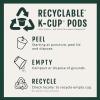 imageStarbucks KCup Coffee PodsStarbucks Blonde Medium ampamp Dark Roast CoffeeVariety Pack for Keurig Brewers100 Arabica1 box 40 pods totalFall Blend