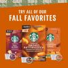 imageStarbucks KCup Coffee PodsStarbucks Blonde Medium ampamp Dark Roast CoffeeVariety Pack for Keurig Brewers100 Arabica1 box 40 pods totalFall Blend