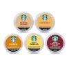 imageStarbucks KCup Coffee PodsStarbucks Blonde Medium ampamp Dark Roast CoffeeVariety Pack for Keurig Brewers100 Arabica1 box 40 pods totalFlavored Variety Pack