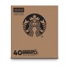 imageStarbucks KCup Coffee PodsStarbucks Blonde Medium ampamp Dark Roast CoffeeVariety Pack for Keurig Brewers100 Arabica1 box 40 pods totalFlavored Variety Pack
