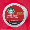 imageStarbucks KCup Coffee PodsStarbucks Blonde Medium ampamp Dark Roast CoffeeVariety Pack for Keurig Brewers100 Arabica1 box 40 pods totalHoliday Blend