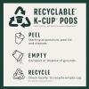 imageStarbucks KCup Coffee PodsStarbucks Blonde Medium ampamp Dark Roast CoffeeVariety Pack for Keurig Brewers100 Arabica1 box 40 pods totalHoliday Blend