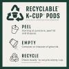 imageStarbucks KCup Coffee PodsStarbucks Blonde Medium ampamp Dark Roast CoffeeVariety Pack for Keurig Brewers100 Arabica1 box 40 pods totalHouse Blend