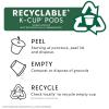 imageStarbucks KCup Coffee PodsStarbucks Blonde Medium ampamp Dark Roast CoffeeVariety Pack for Keurig Brewers100 Arabica1 box 40 pods totalMedium Roast