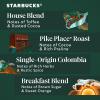 imageStarbucks KCup Coffee PodsStarbucks Blonde Medium ampamp Dark Roast CoffeeVariety Pack for Keurig Brewers100 Arabica1 box 40 pods totalMedium Roast 4 Roasts