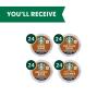 imageStarbucks KCup Coffee PodsStarbucks Blonde Medium ampamp Dark Roast CoffeeVariety Pack for Keurig Brewers100 Arabica1 box 40 pods totalMedium Roast 4 Roasts