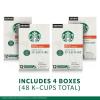 imageStarbucks KCup Coffee PodsStarbucks Blonde Medium ampamp Dark Roast CoffeeVariety Pack for Keurig Brewers100 Arabica1 box 40 pods totalMedium Roast
