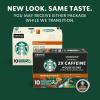 imageStarbucks KCup Coffee PodsStarbucks Blonde Medium ampamp Dark Roast CoffeeVariety Pack for Keurig Brewers100 Arabica1 box 40 pods totalMedium Roast