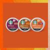 imageStarbucks KCup Coffee PodsStarbucks Blonde Medium ampamp Dark Roast CoffeeVariety Pack for Keurig Brewers100 Arabica1 box 40 pods totalNEW Fall Variety Bundle