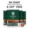 imageStarbucks KCup Coffee PodsStarbucks Blonde Medium ampamp Dark Roast CoffeeVariety Pack for Keurig Brewers100 Arabica1 box 40 pods totalPike Place