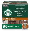 imageStarbucks KCup Coffee PodsStarbucks Blonde Medium ampamp Dark Roast CoffeeVariety Pack for Keurig Brewers100 Arabica1 box 40 pods totalPike Place