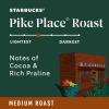 imageStarbucks KCup Coffee PodsStarbucks Blonde Medium ampamp Dark Roast CoffeeVariety Pack for Keurig Brewers100 Arabica1 box 40 pods totalPike Place