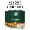 imageStarbucks KCup Coffee PodsStarbucks Blonde Medium ampamp Dark Roast CoffeeVariety Pack for Keurig Brewers100 Arabica1 box 40 pods totalToffeenut