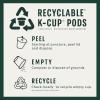 imageStarbucks KCup Coffee PodsStarbucks Blonde Medium ampamp Dark Roast CoffeeVariety Pack for Keurig Brewers100 Arabica1 box 40 pods totalToffeenut