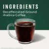 imageStarbucks Medium ampamp Dark Roast Decaf Ground Coffee Variety Pack 3 bags 12 oz eachDecaf Variety Pack