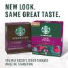 imageStarbucks by Nespresso Vertuo French Roast Dark Roast Coffee 32count Coffee Pods Brews 78 ozCaffe Verona