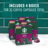 imageStarbucks by Nespresso Vertuo French Roast Dark Roast Coffee 32count Coffee Pods Brews 78 ozCaffe Verona