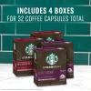 imageStarbucks by Nespresso Vertuo French Roast Dark Roast Coffee 32count Coffee Pods Brews 78 ozDark Roast Variety Pack