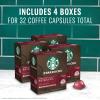 imageStarbucks by Nespresso Vertuo French Roast Dark Roast Coffee 32count Coffee Pods Brews 78 ozSumatra
