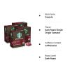 imageStarbucks by Nespresso Vertuo French Roast Dark Roast Coffee 32count Coffee Pods Brews 78 ozSumatra