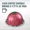imageStarbucks by Nespresso Vertuo French Roast Dark Roast Coffee 32count Coffee Pods Brews 78 ozSumatra