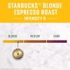 imageStarbucks by Nespresso Vertuo Iced Vanilla 32count Coffee Pods Brews 27 ozBlonde Espresso