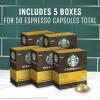 imageStarbucks by Nespresso Vertuo Iced Vanilla 32count Coffee Pods Brews 27 ozBlonde Espresso