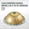 imageStarbucks by Nespresso Vertuo Iced Vanilla 32count Coffee Pods Brews 27 ozBlonde Espresso
